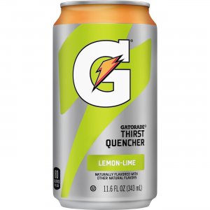 Quaker Oats Gatorade Can Flavored Thirst Quencher 00901 QKR00901