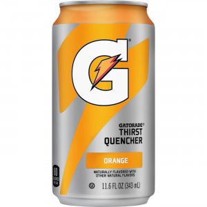 Quaker Oats Gatorade Can Flavored Thirst Quencher 00902 QKR00902