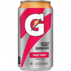 Quaker Oats Gatorade Can Flavored Thirst Quencher 30903 QKR30903