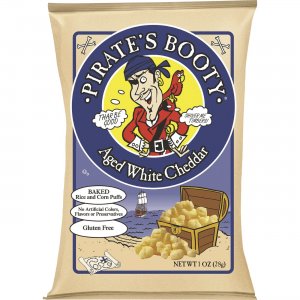 B&G Pirate's Booty White Cheddar Rice/Corn Puffs 60104 BGG60104