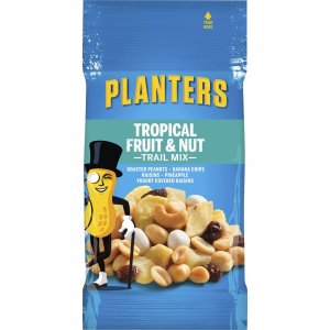 Planters Tropical Fruit & Nut Trail Mix 00260 KRF00260