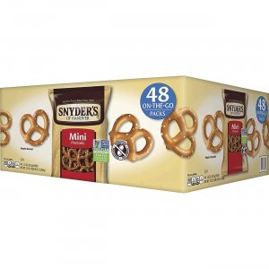 Snyder's Fat Free Mini Pretzels 088150 SNY088150