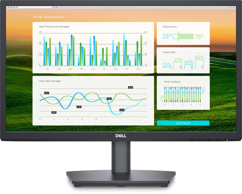 Dell Refurbished 22 inch Monitor - E2222H E2222H YX0X9