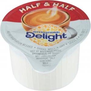 International Delight Single Serve Half/Half 102042 ITD102042