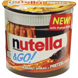 Nutella & GO Hazelnut Spread & Pretzels 80401 FER80401