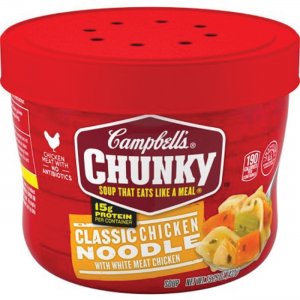 Campbell's Chunky Classic Chicken Noodle Soup 14880 CAM14880