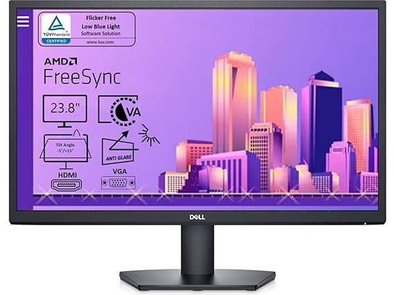 Dell Refurbished 24 inch Monitor - SE2422H SE2422H 54RRN