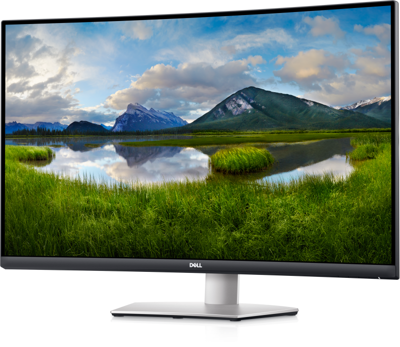 Dell Refurbished 32 inch Ultra HD 4K Curved Monitor - S3221QS S3221QS M2TMK