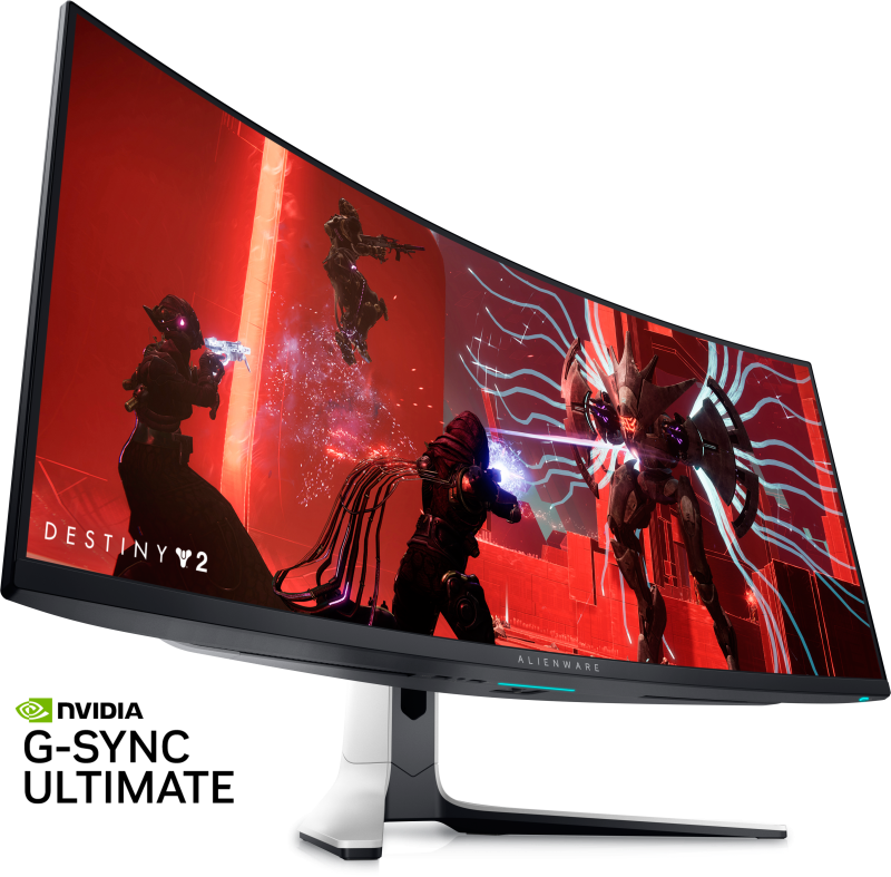 Dell Refurbished 34 inch Curved QD - OLED Alienware Gaming Monitor AW3423DW FM6XF
