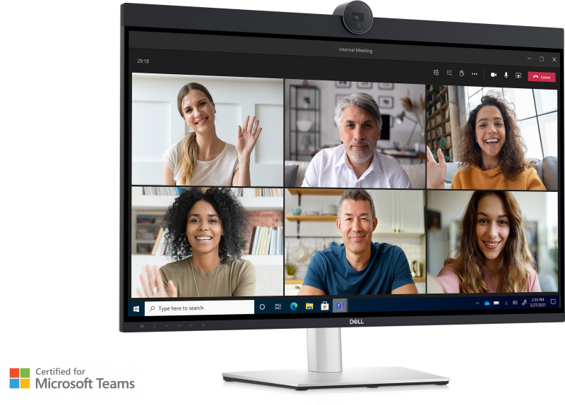 Dell Refurbished UltraSharp 32 inch 4K Video Conferencing Monitor U3223QZ XC31F