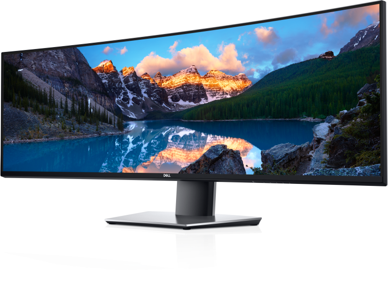 Dell Refurbished UltraSharp 49 inch Curved Monitor U4919DW C8VM6