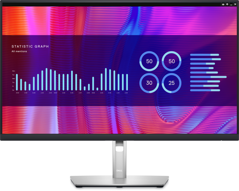 Dell Refurbished - 27 inch Monitor - P2723D P2723D D8RK2