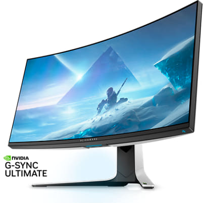 Dell Refurbished 38 inch Curved Alienware Gaming Monitor AW3821DW 8GF6T