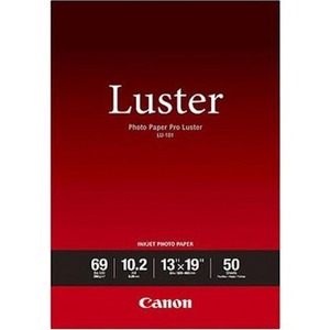 Canon Photo Paper Pro Luster 13x19 -50 Sheets- Free w/ Select Canon Printers 6211B005 LU-101