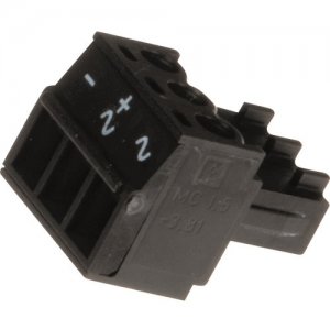 AXIS Connector A 3-pin 3.81 Straight, 10 pcs 5505-281