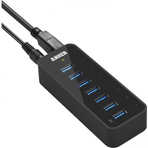 ANKER USB 3.0 Hub 7 USB 3.0 Ports Vertical A7505112
