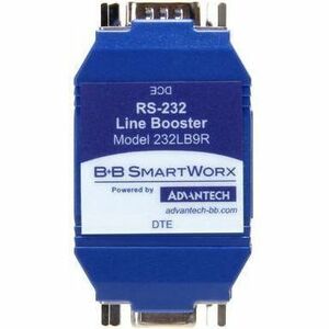 B+B SmartWorx RS-232 9-pin Line Booster 232LB9R BB-232LB9R