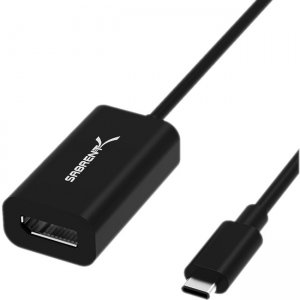 Sabrent USB 3.1 Type-C to DisplayPort Adapter DA-DPUC