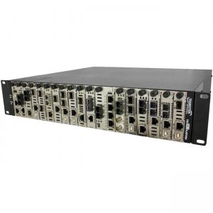 Transition Networks Modular Expansion Base ION219-AAMB-NA