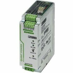 Perle QUINT-PS/60-72DC/24DC/10 DC to DC Converter Regulated DIN Rail Power Supply 29050098