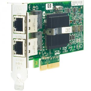 HPE Sourcing PCI Express Dual Port Gigabit Server Adapter 412648-B21 NC360T