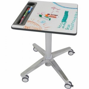 Ergotron LearnFit Whiteboard Sit-Stand Desk 24-756-003