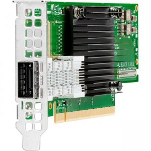 HPE InfiniBand HDR100/Ethernet 100Gb 1-port QSFP56 PCIe3 x16 MCX653105A-ECAT Adapter P06250-B21
