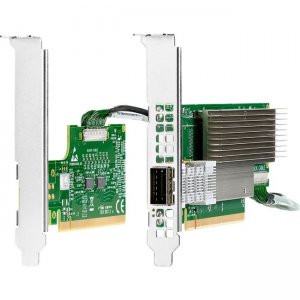HPE InfiniBand HDR/Ethernet 200Gb 1-port 940QSFP56 Adapter P06154-B22