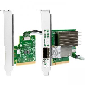 HPE InfiniBand HDR PCIe3 Auxiliary Card with 350mm Cable Kit P06154-B23