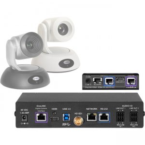 Vaddio Cisco Codec Kit for OneLINK Bridge to RoboSHOT HDMI Cameras 999-9670-000