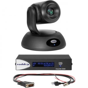 Vaddio RoboSHOT Video Conferencing Camera 999-95450-500 12E HDBT
