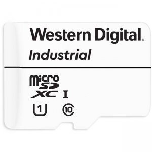 Western Digital Industrial IX QD332 microSD Card - 8GB SDSDQAF3-008G-I
