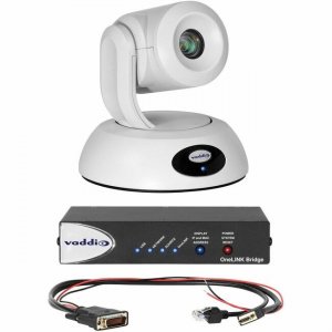 Vaddio RoboSHOT 12E HDBT OneLINK Bridge System for Polycom Codecs 999-96450-500W