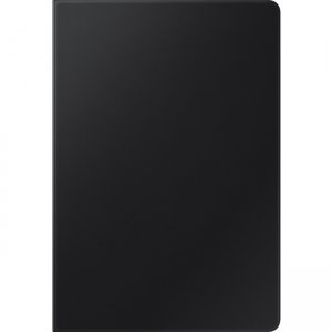 Samsung Galaxy Tab S7+ Bookcover - Mystic Black EF-BT970PBEGUJ