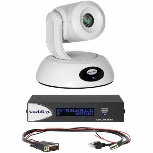 Vaddio RoboSHOT HDBT OneLINK HDMI System for Polycom Codecs 999-95450-500W 12E