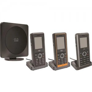 Cisco IP DECT Phone Kit CP-6823-3PC-BUN-NA