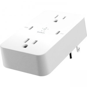 Belkin BOOST↑CHARGE PRO GaN Wall Plate WCZ001DQWH