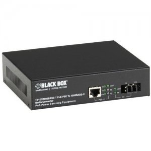 Black Box LPS500 Transceiver/Media Converter LPS500A-SM-10K-LC-R3