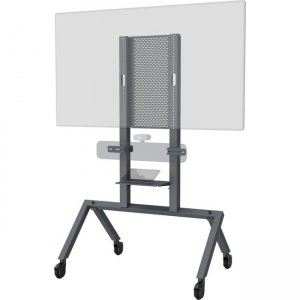 Heckler Design AV Cart for Google Meet Series One Room Kits H720-BG