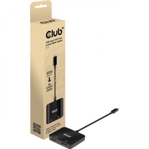 Club 3D USB Type C MST Hub to Dual HDMI 4K60Hz M/F CSV-1556