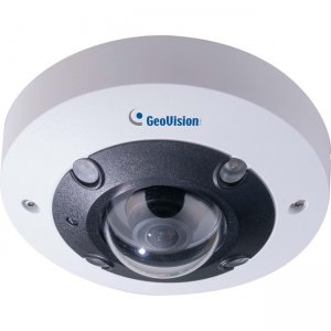 GeoVision 12MP H.265 Low Lux WDR IR Fisheye IP Camera GV-QFER12700