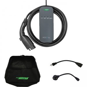 Accell AxFAST 16Amp Level 2 Portable Electric Vehicle Charger (EVSE) P-120240V.USA-001