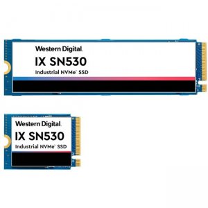 Western Digital IX SN530 NVMe Industrial-Grade SSD SDBPNPZ-256G-XI