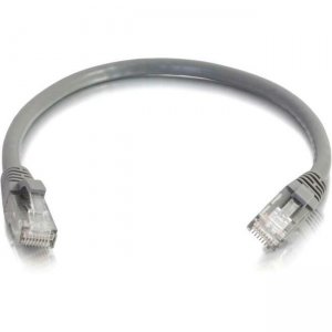 C2G 3 ft Cat6 Snagless UTP Unshielded Network Patch Cable (25 pk) - Gray CG29027