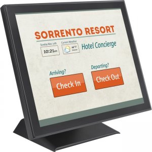 Planar 15" Touch Screen Point Of Sale Monitor 997-7413-01 PT1545P