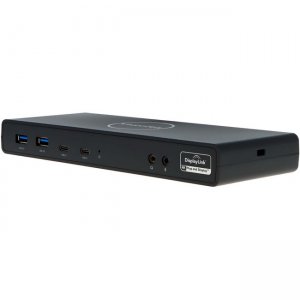 Visiontek Dual Display 4K USB 3.0 / USB-C Docking Station with 100W Power Delivery 901484 VT4510