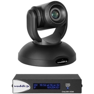 Vaddio RoboSHOT 40 UHD Conference Camera System with OneLINK HDMI - Black 999-9952-100