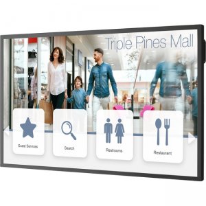 Sharp NEC Display 43" Ultra High Definition Professional Display with Pre-installed IR Touch M431-IR