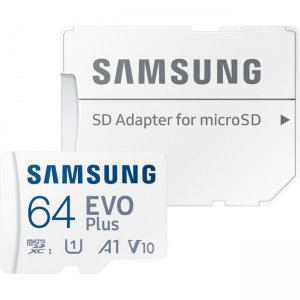 Samsung EVO Plus 64GB microSDXC Card MB-MC64KA/AM
