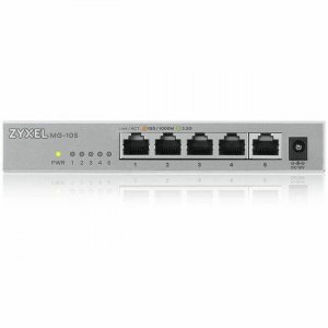 ZyXEL Ethernet Switch MG105 MG-105